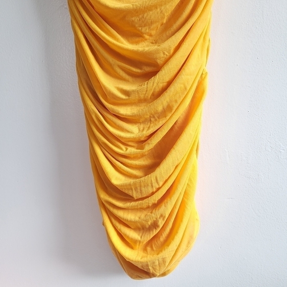 New Simon Miller MESH Stretch Pluto Sunset Orange Maxi Skirt/Swim Cover-Up XS - Picture 14 of 17